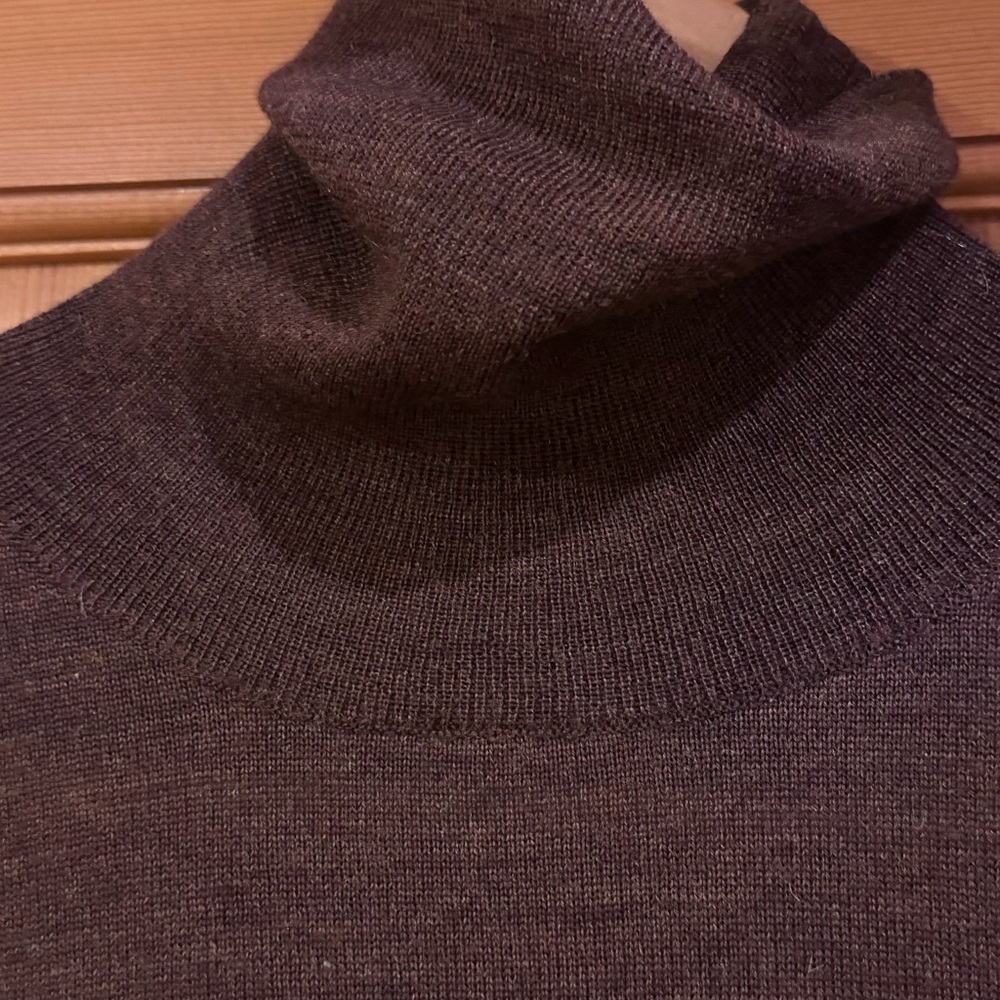 Piazza Sempione fine wool Brown Sweater - Picture 3 of 13